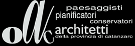 Logo Ordine degli Architetti di Catanzaro